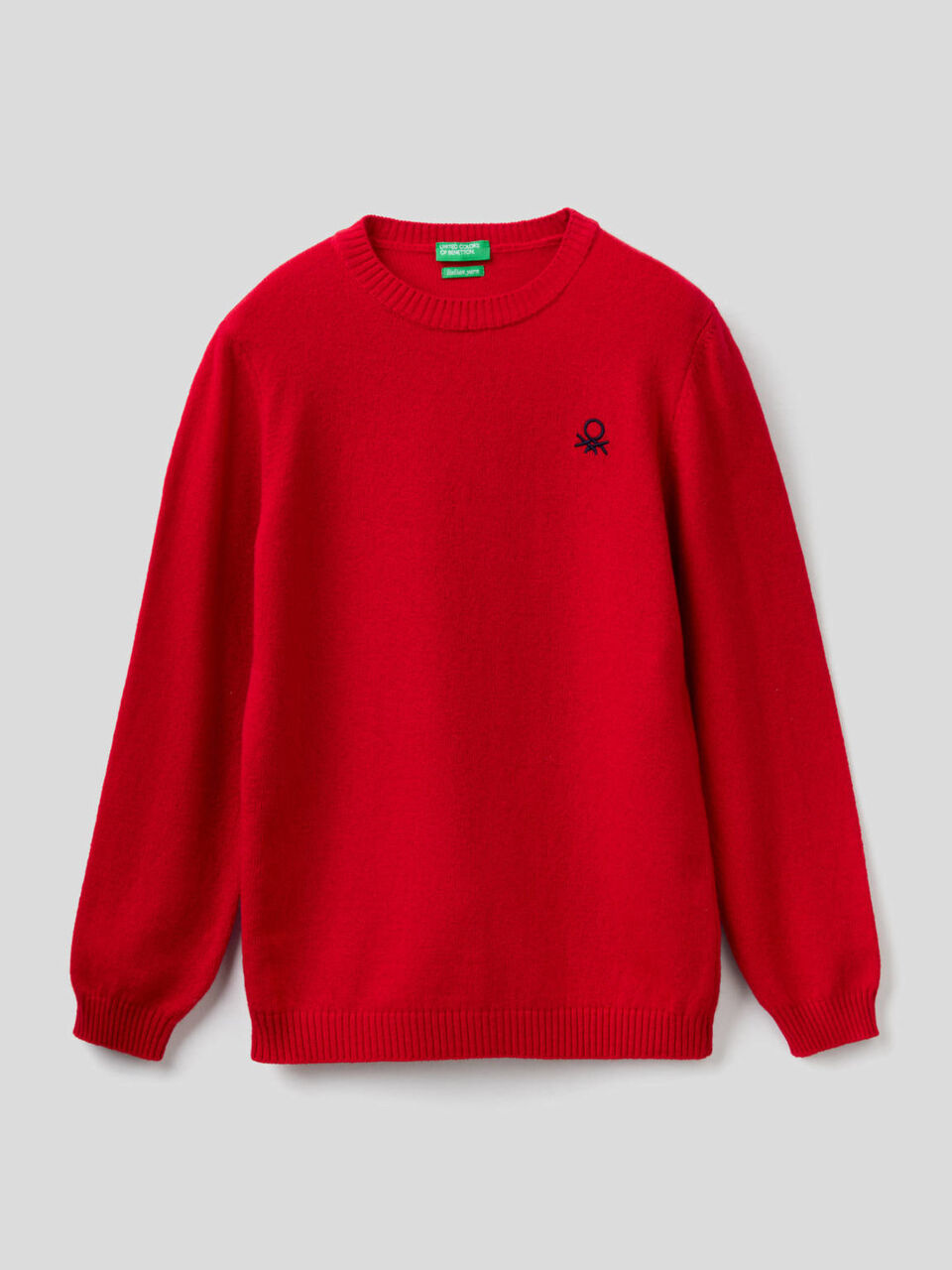 Pullover in einer Mischung aus Wolle und Cashmere image number 1