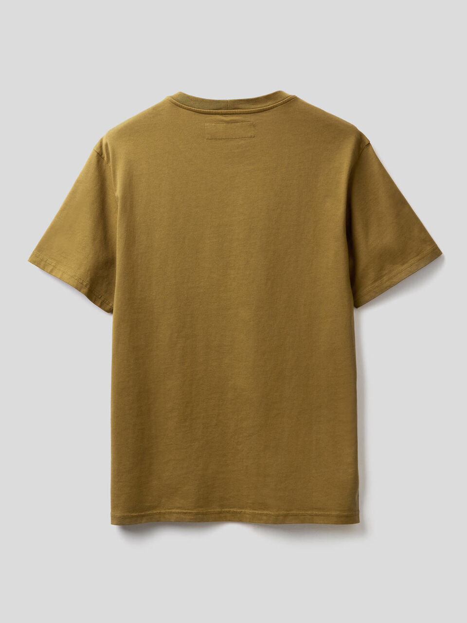 T-Shirt aus 100% Baumwolle mit Tasche image number 2