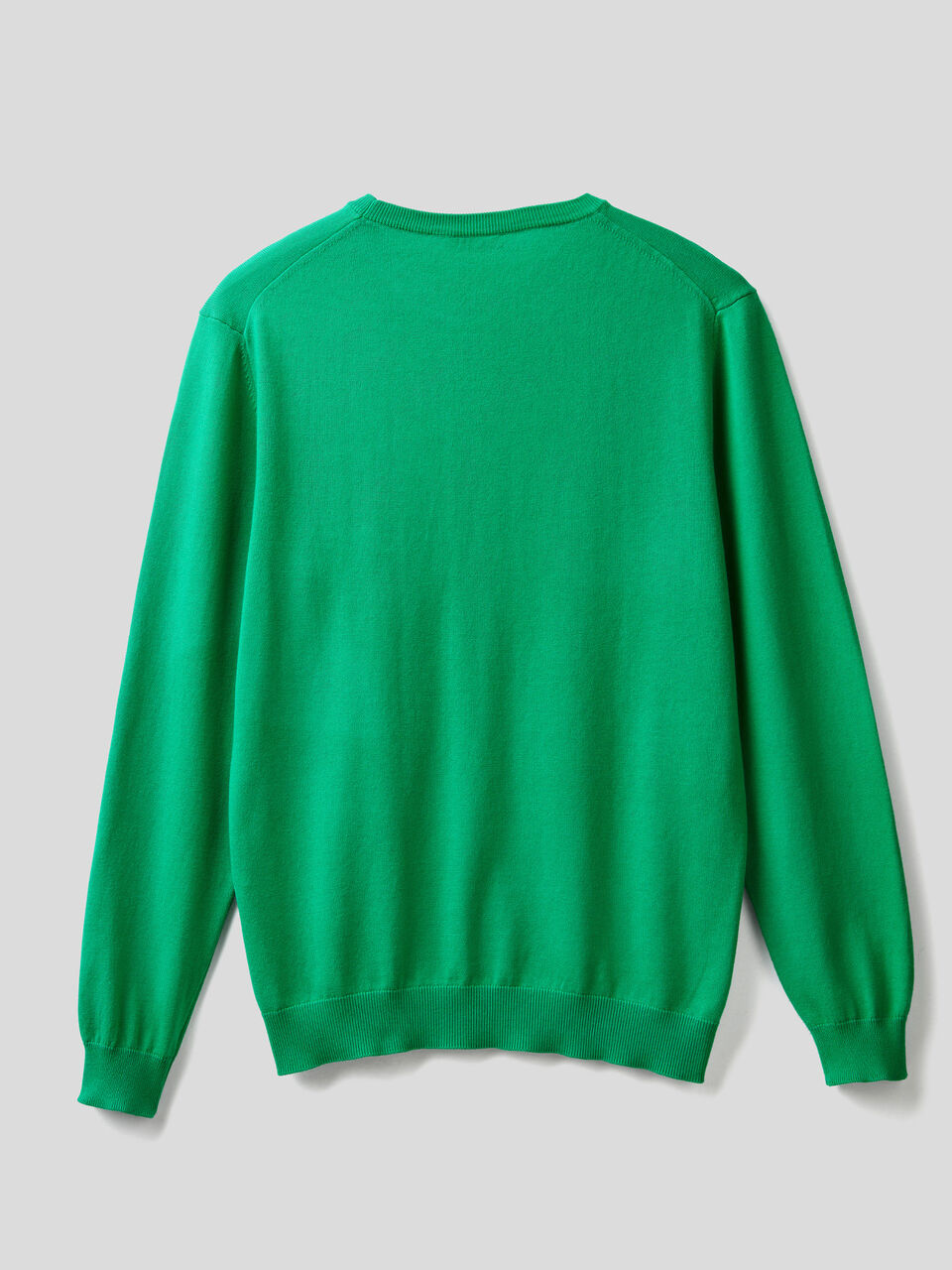 Pullover mit Rundausschnitt aus 100% Baumwolle image number 2
