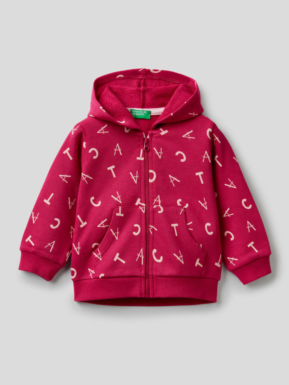 Sweatshirt mit Print und Kapuze image number 1