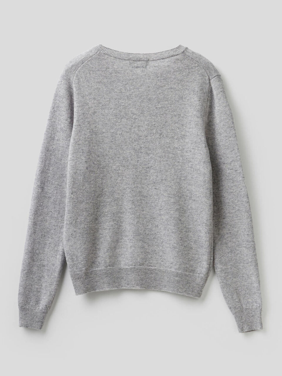 Pullover aus reiner Schurwolle mit Rundausschnitt image number 2
