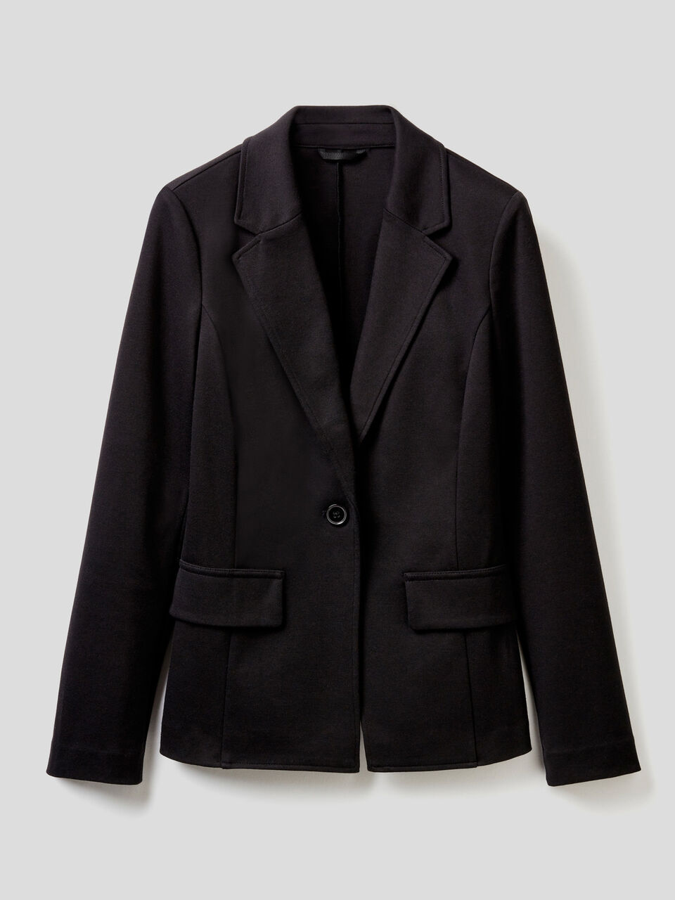 Blazer in einer stretchigen Baumwollmischung image number 1