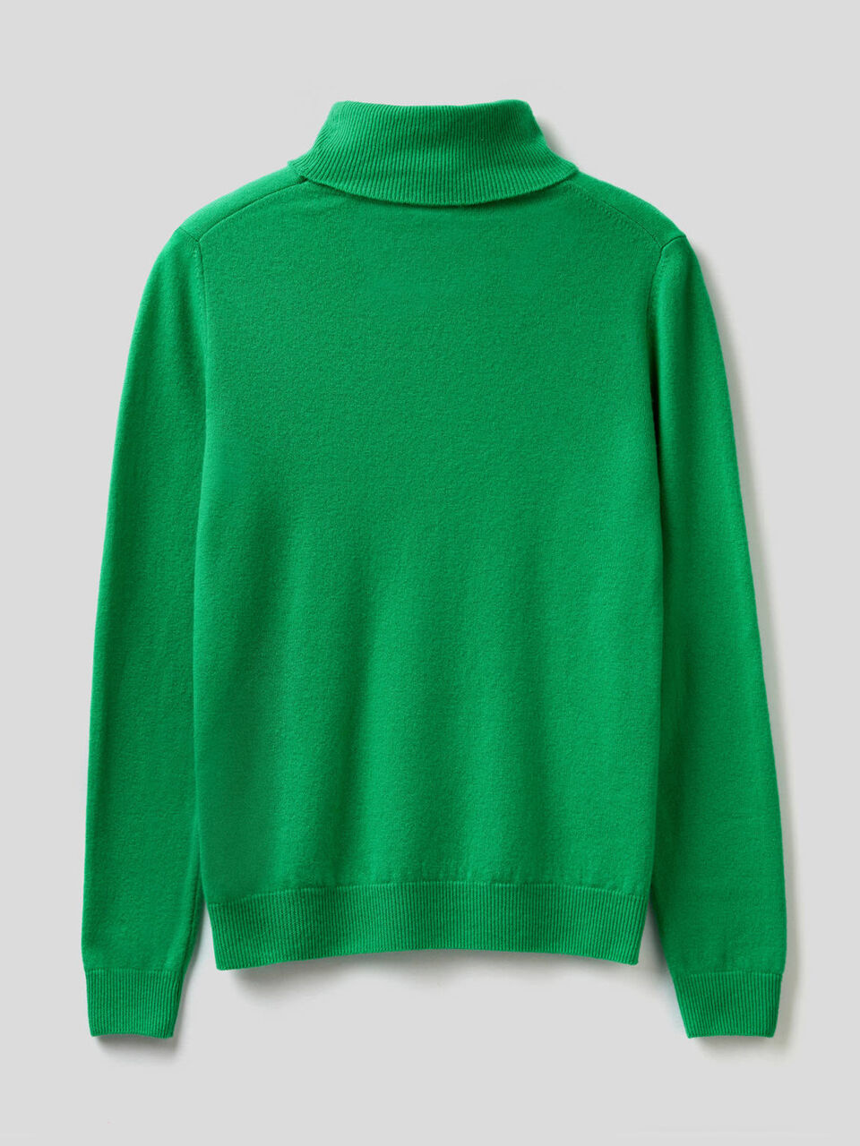 Rollkragenpullover aus reiner Schurwolle image number 2