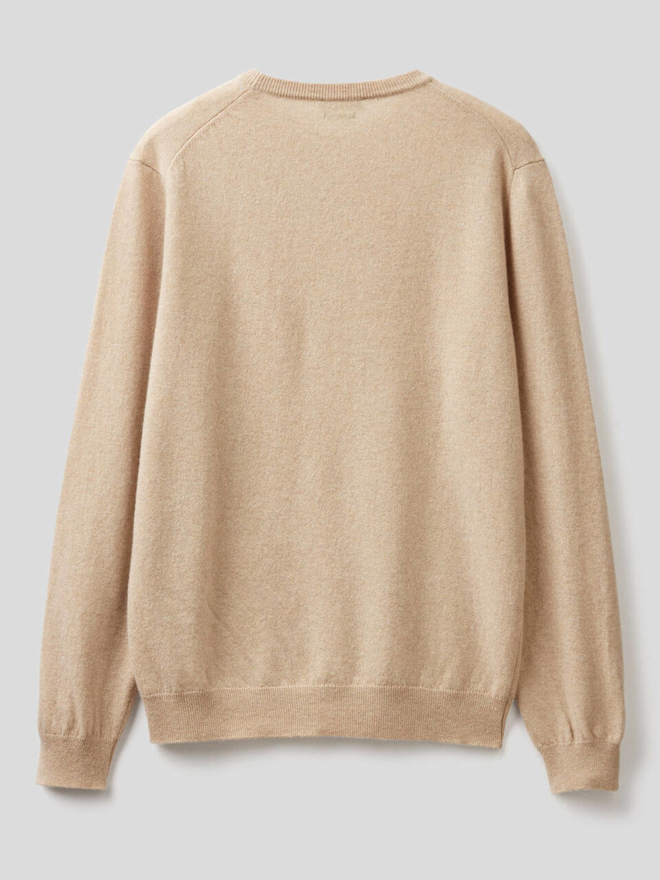 Pullover aus reiner Schurwolle mit Rundausschnitt image number 2