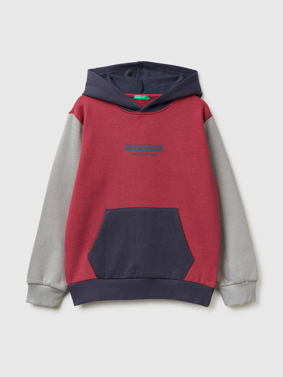 SWEATER W/HOOD Jungen image number null
