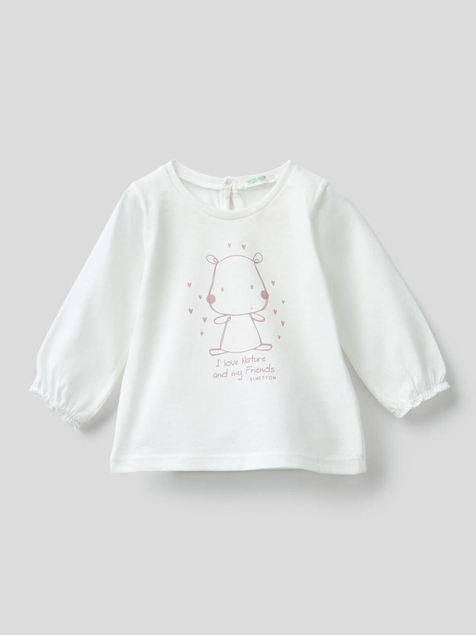 T-Shirt mit Print aus 100% Bio-Baumwolle image number 1