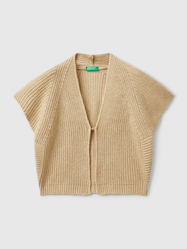 Kurzarm-Cardigan Mädchen
