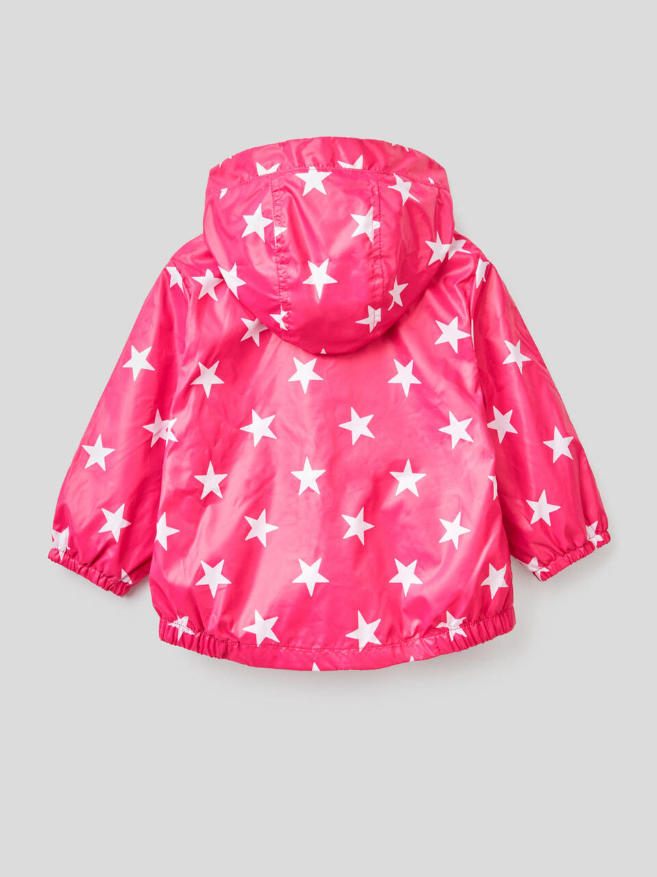 Jacke mit Print und Kapuze image number 2