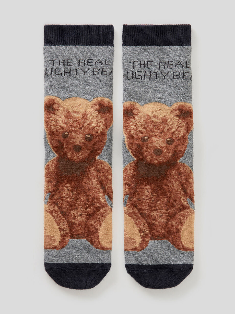 Rutschfeste Socken aus Frottee image number 1