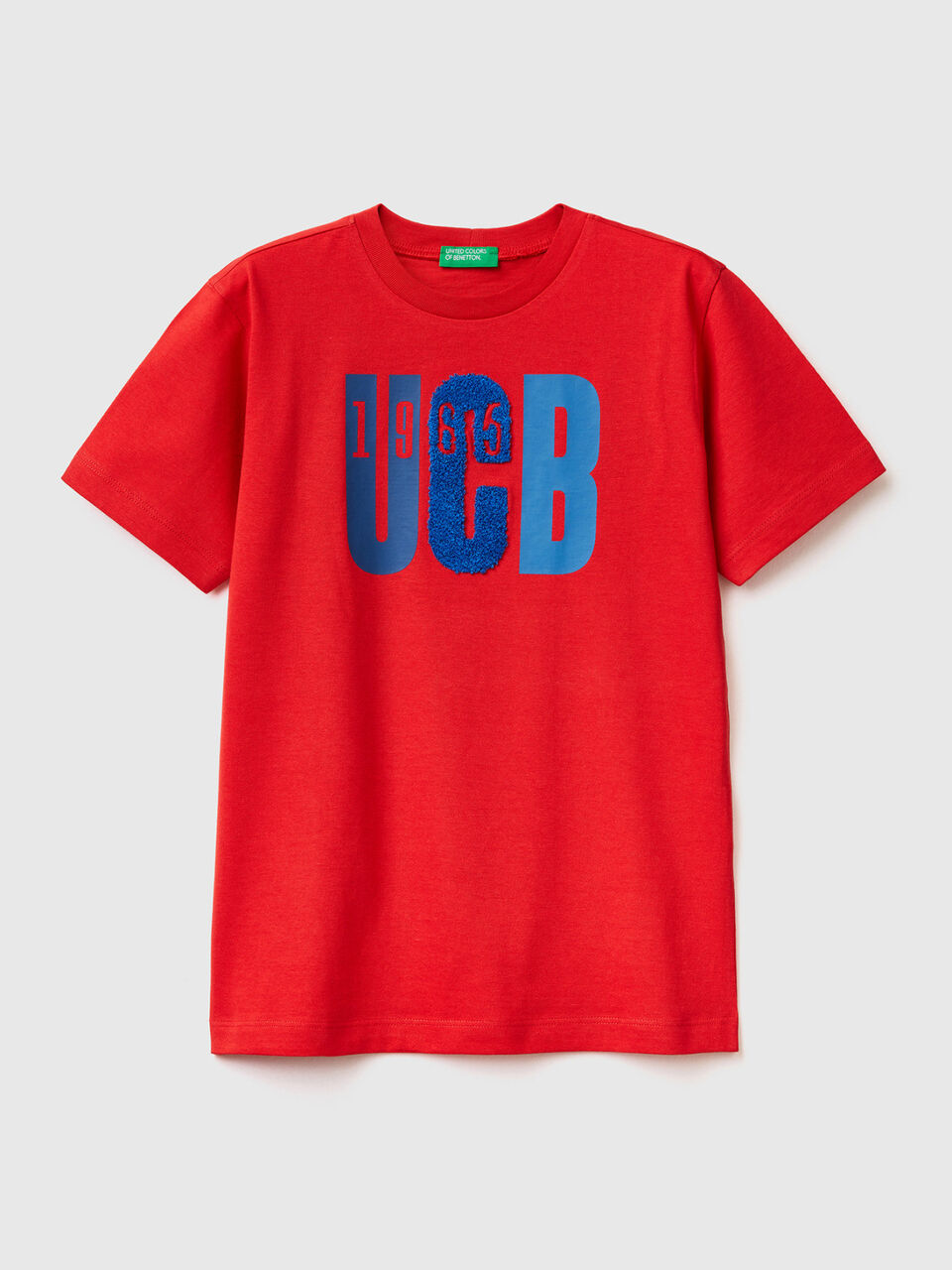 Shirt mit Print und Stickerei image number 1