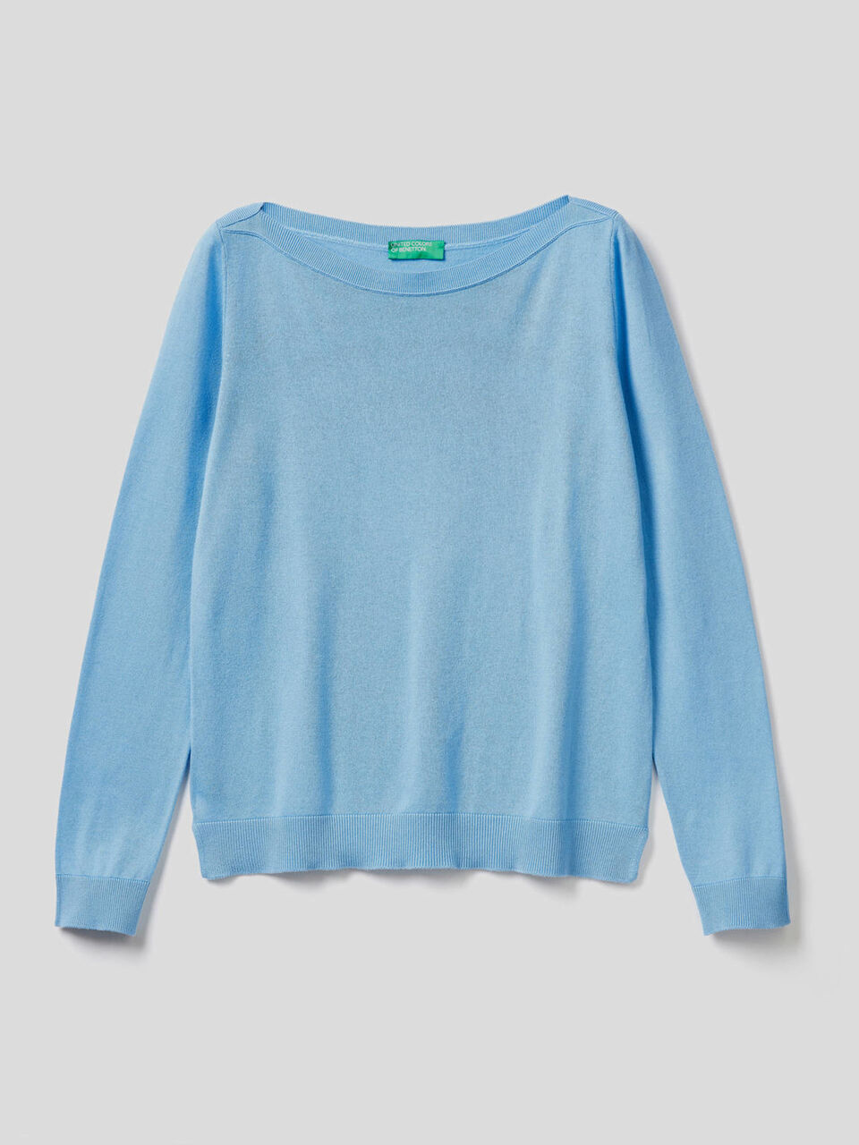 Pullover mit Carmenausschnitt image number 1