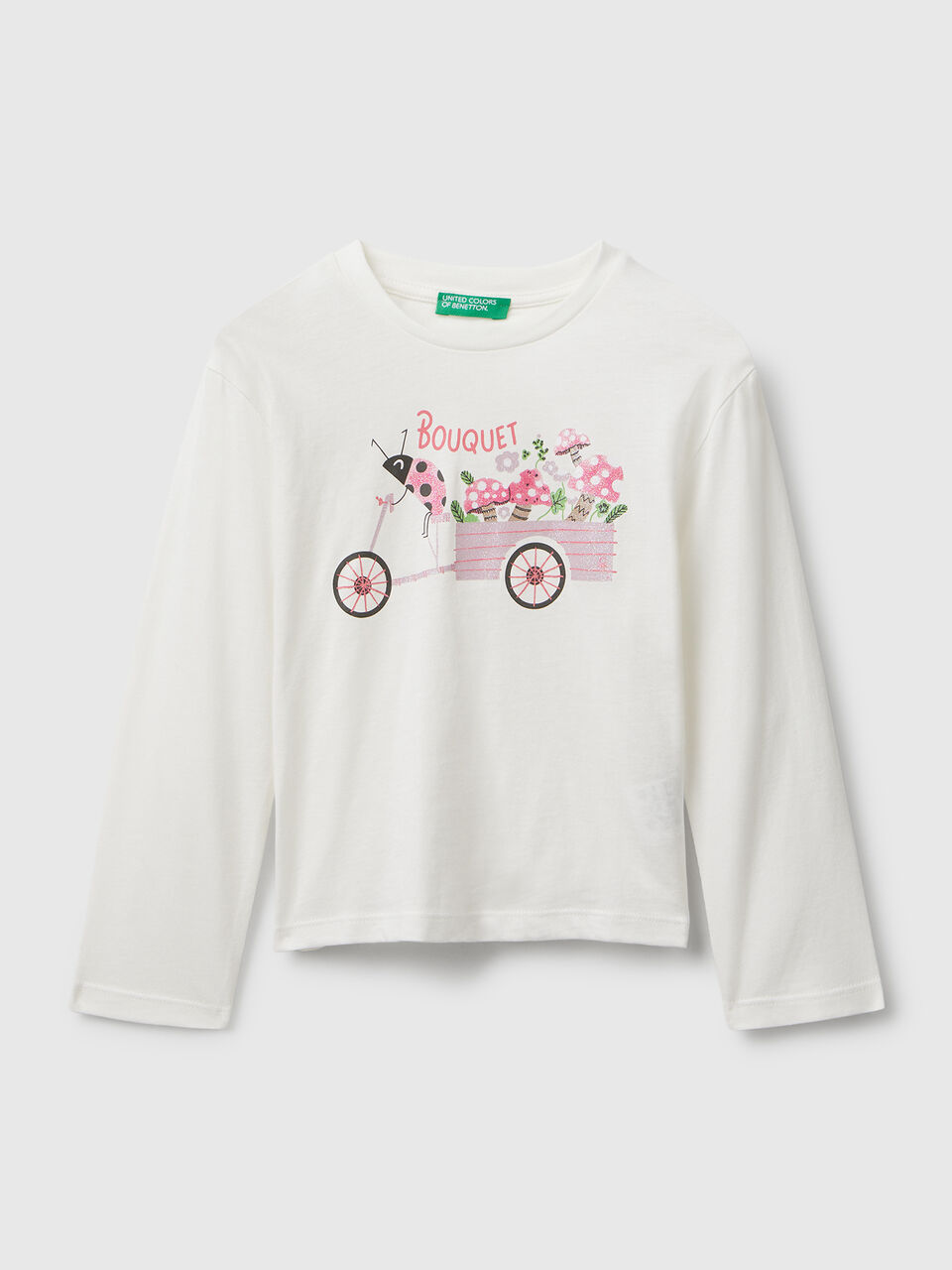 T-SHIRT L/S Mädchen image number null
