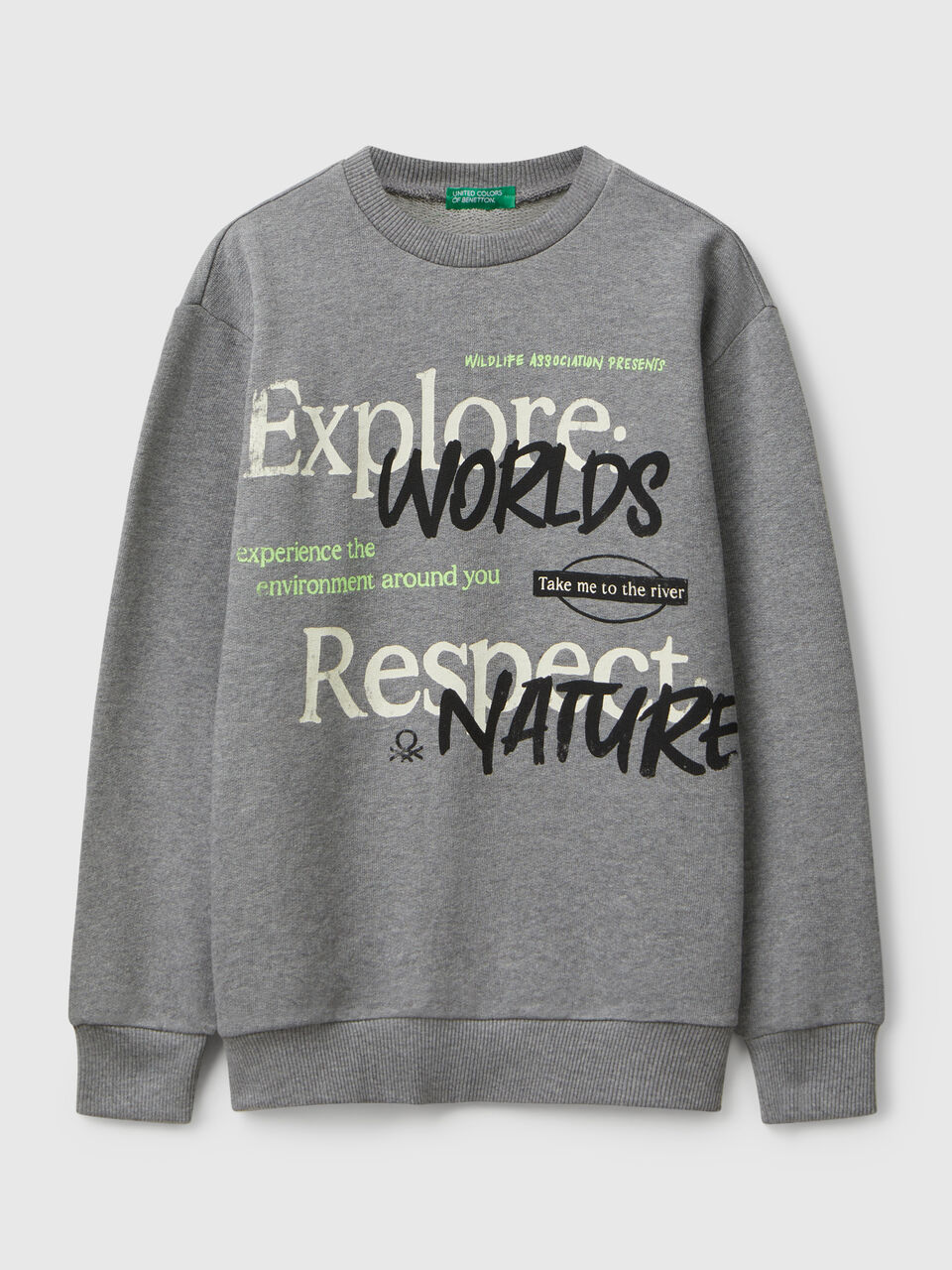 SWEATER L/S Jungen image number 1