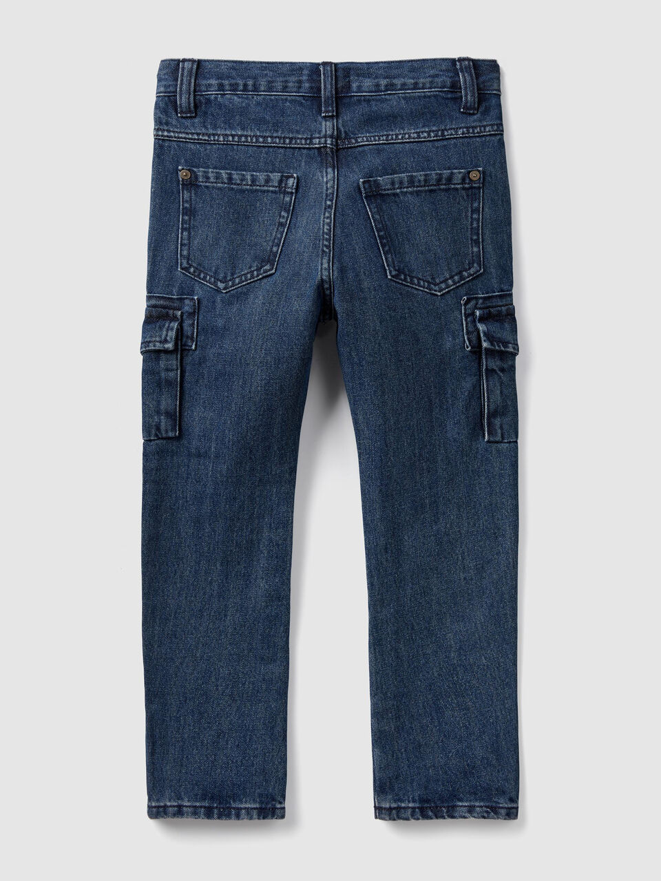 Cargohose aus Denim image number 2