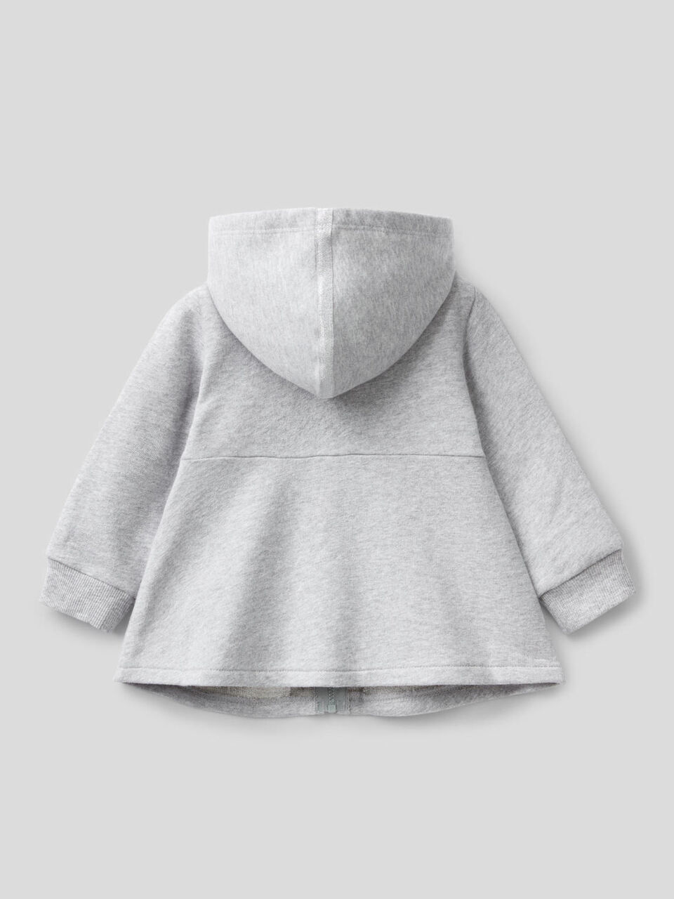 Ausgestelltes Sweatshirt mit Lurex-Details image number 2
