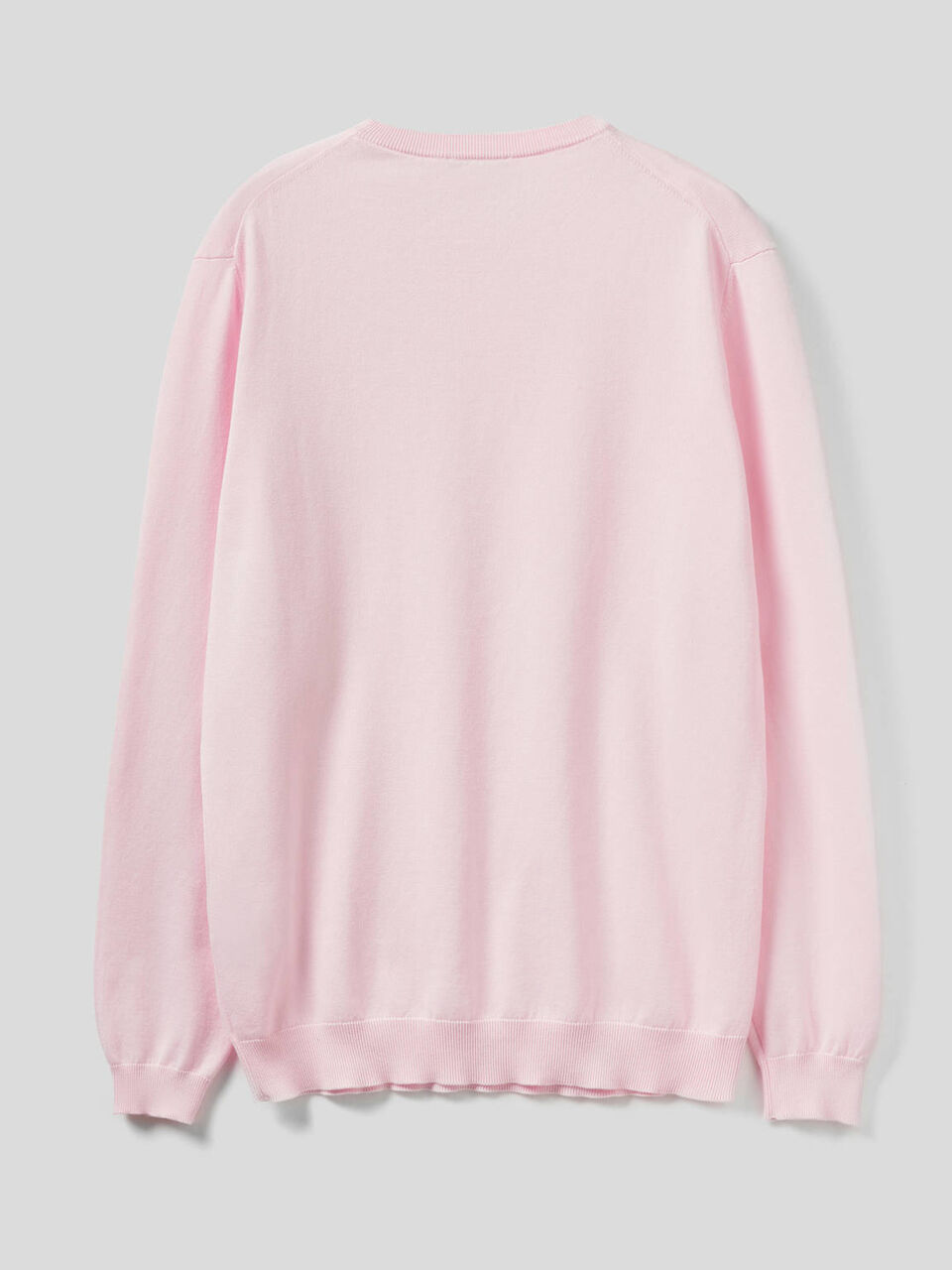 Pullover mit Rundausschnitt aus 100% Baumwolle image number 2