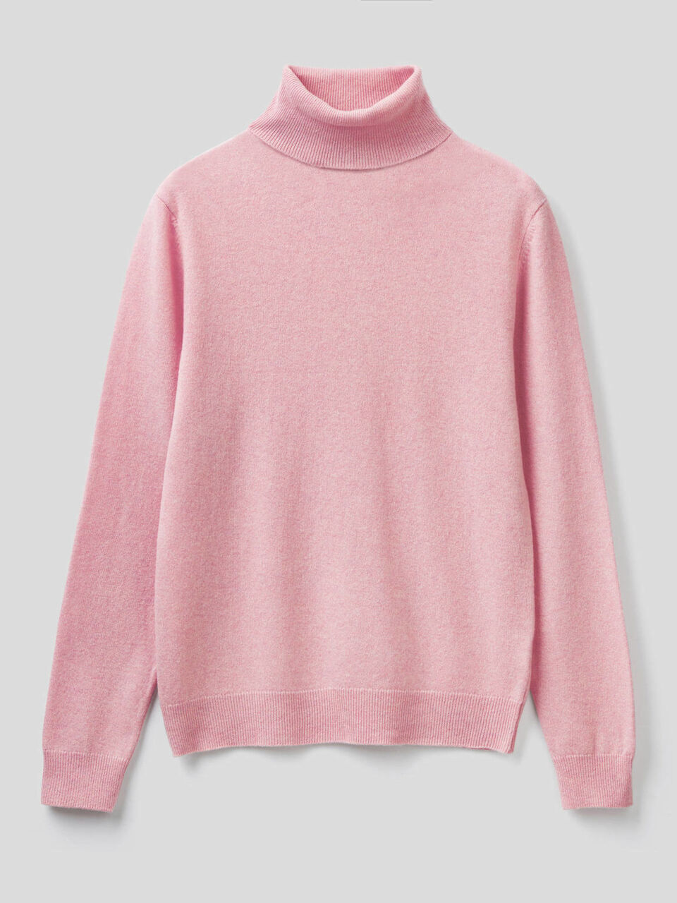 Rollkragenpullover aus reiner Schurwolle image number 1
