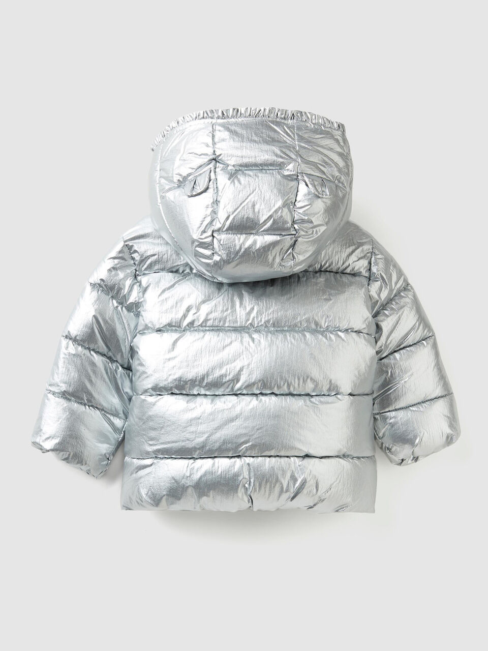 Silberfarbene Jacke image number 2
