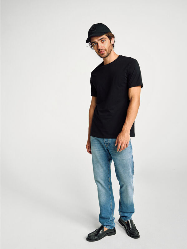 T-Shirt aus langstapeliger Baumwolle Herren