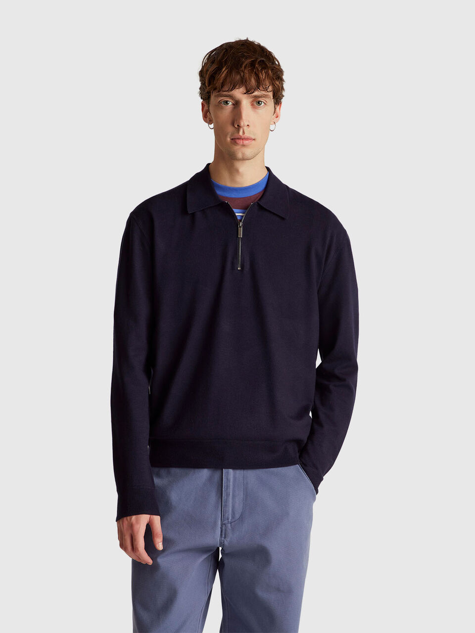 L/S POLO SHIRT Herren image number null