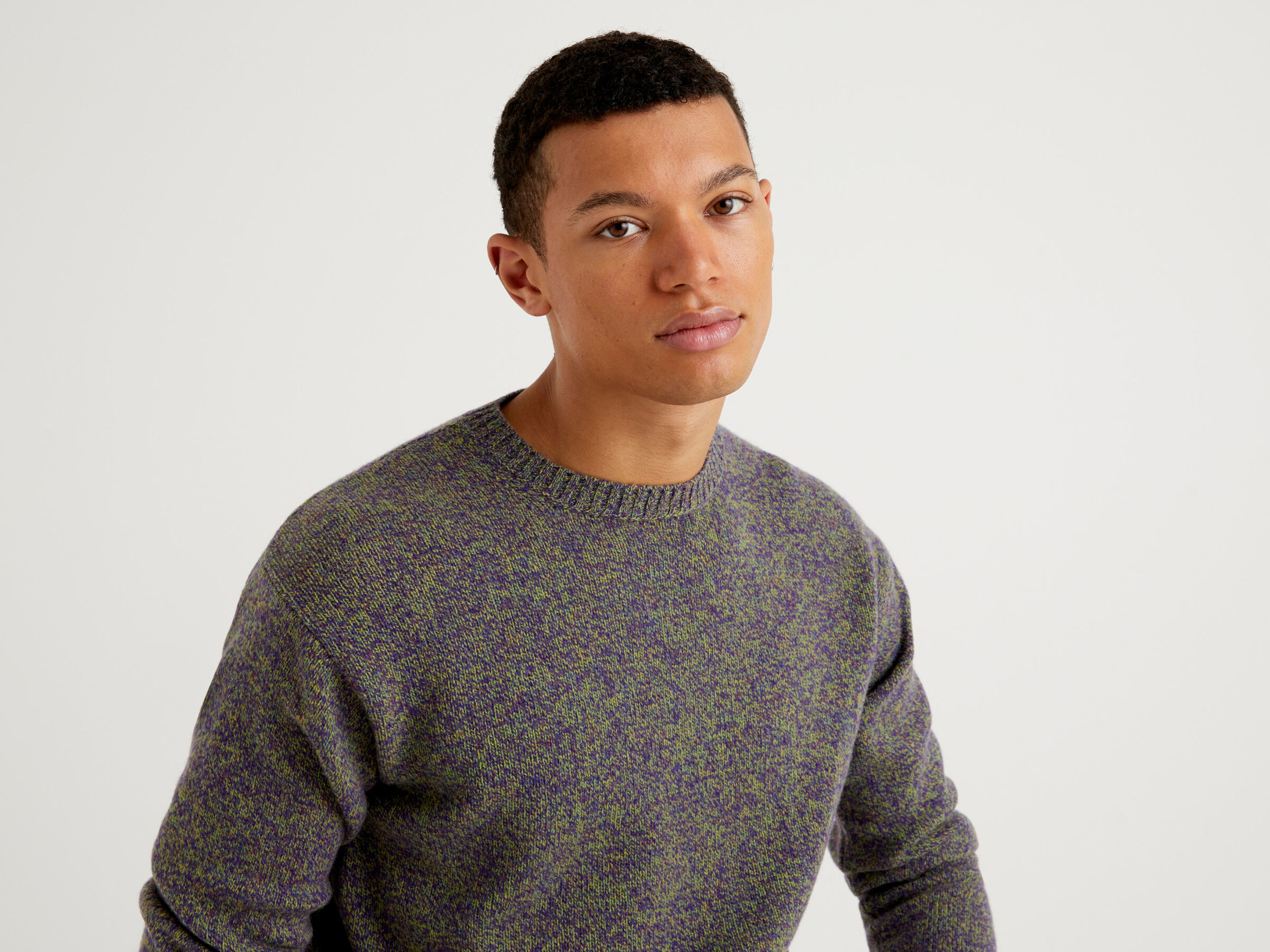 Pullover aus reiner Shetlandwolle mit Rundausschnitt image number 4