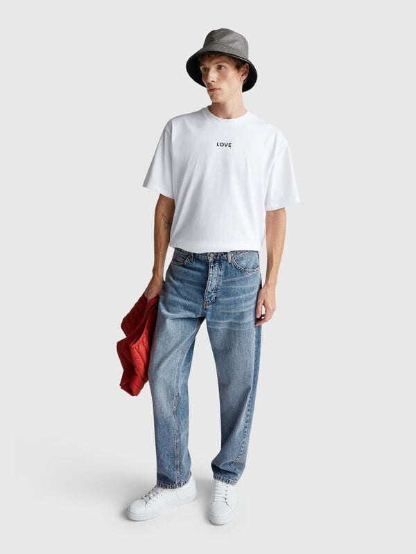 Jeans mit entspannter Passform Herren