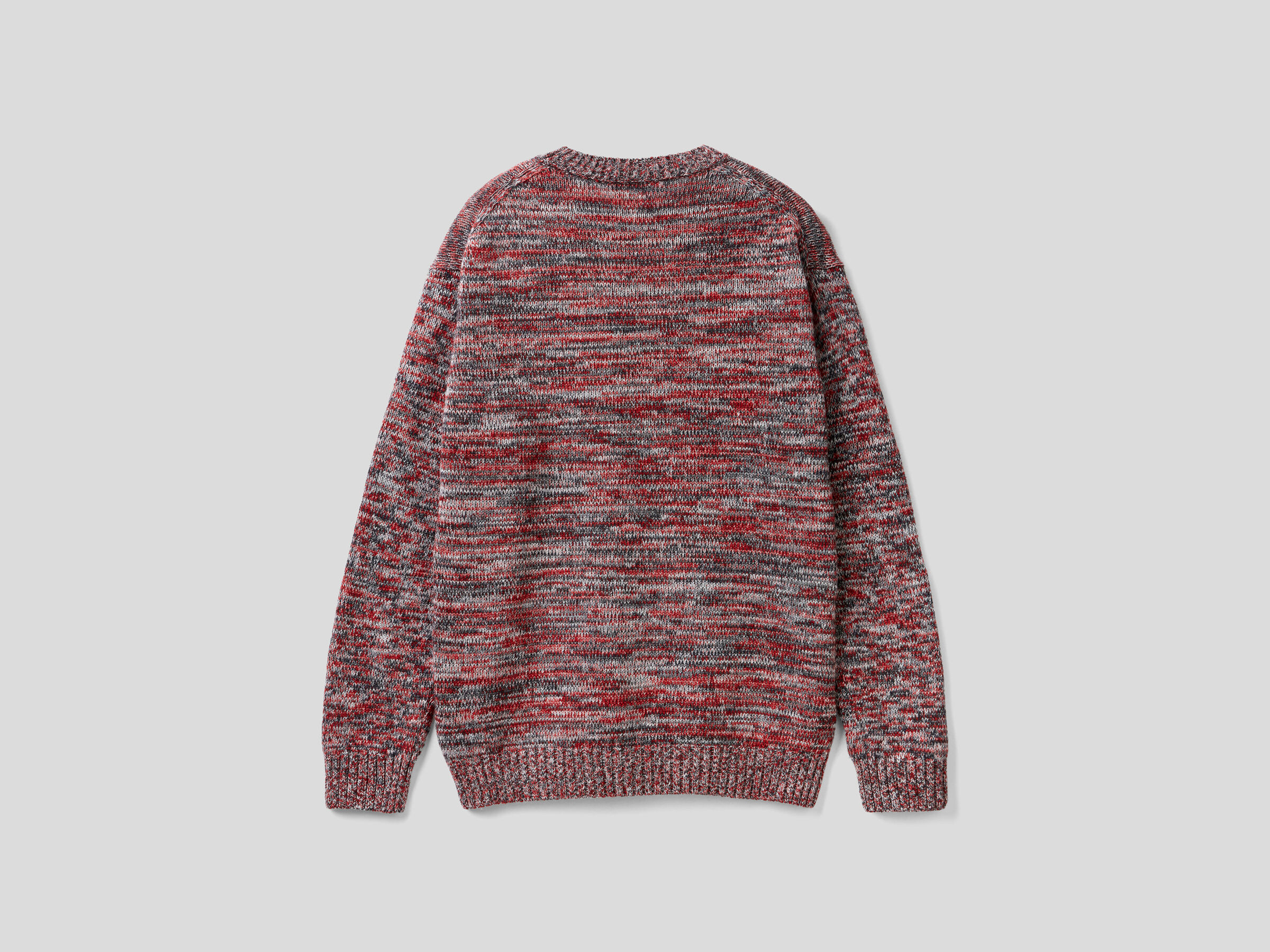 Bunter Pullover in einer Cashmeremischung image number 5