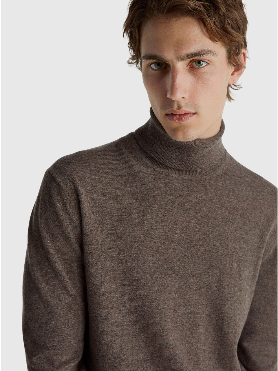 TURTLE NECK SWEATER Herren image number null