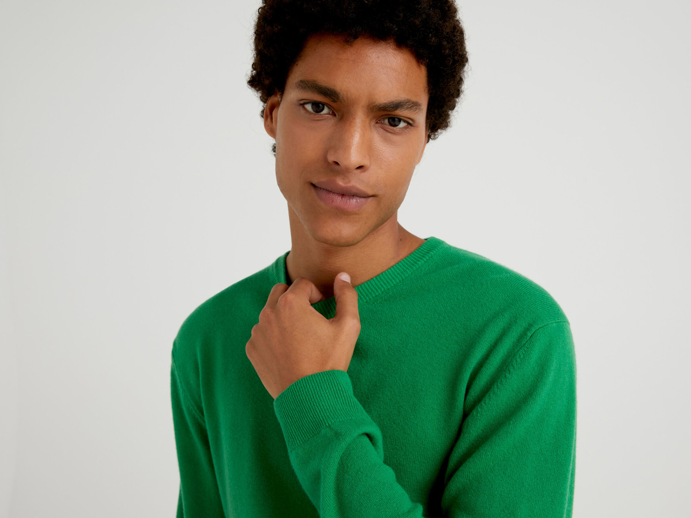 Pullover aus reiner Schurwolle mit Rundausschnitt image number 3