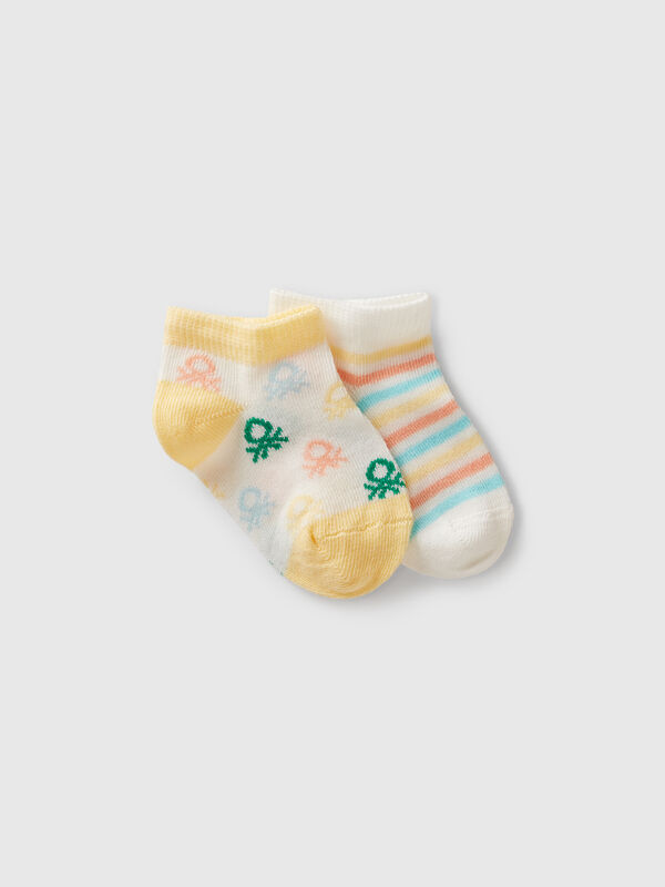 Gemustertes Sockenset Newborn