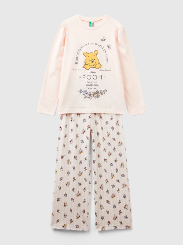 Langer Pyjama mit ©Disney Winnie the Pooh Mädchen