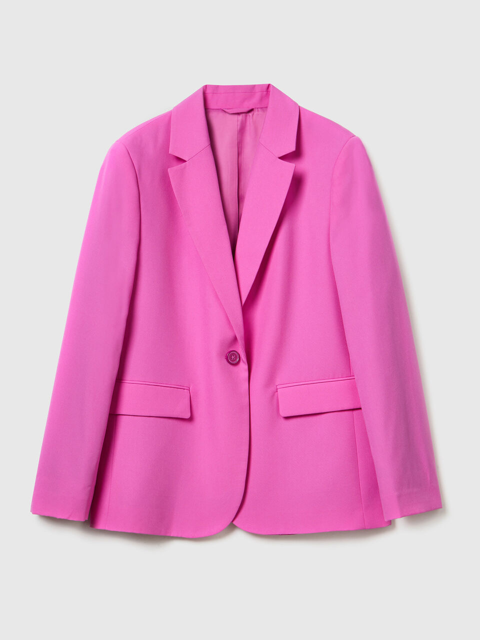 Fließender Blazer mit Innenfutter image number 1
