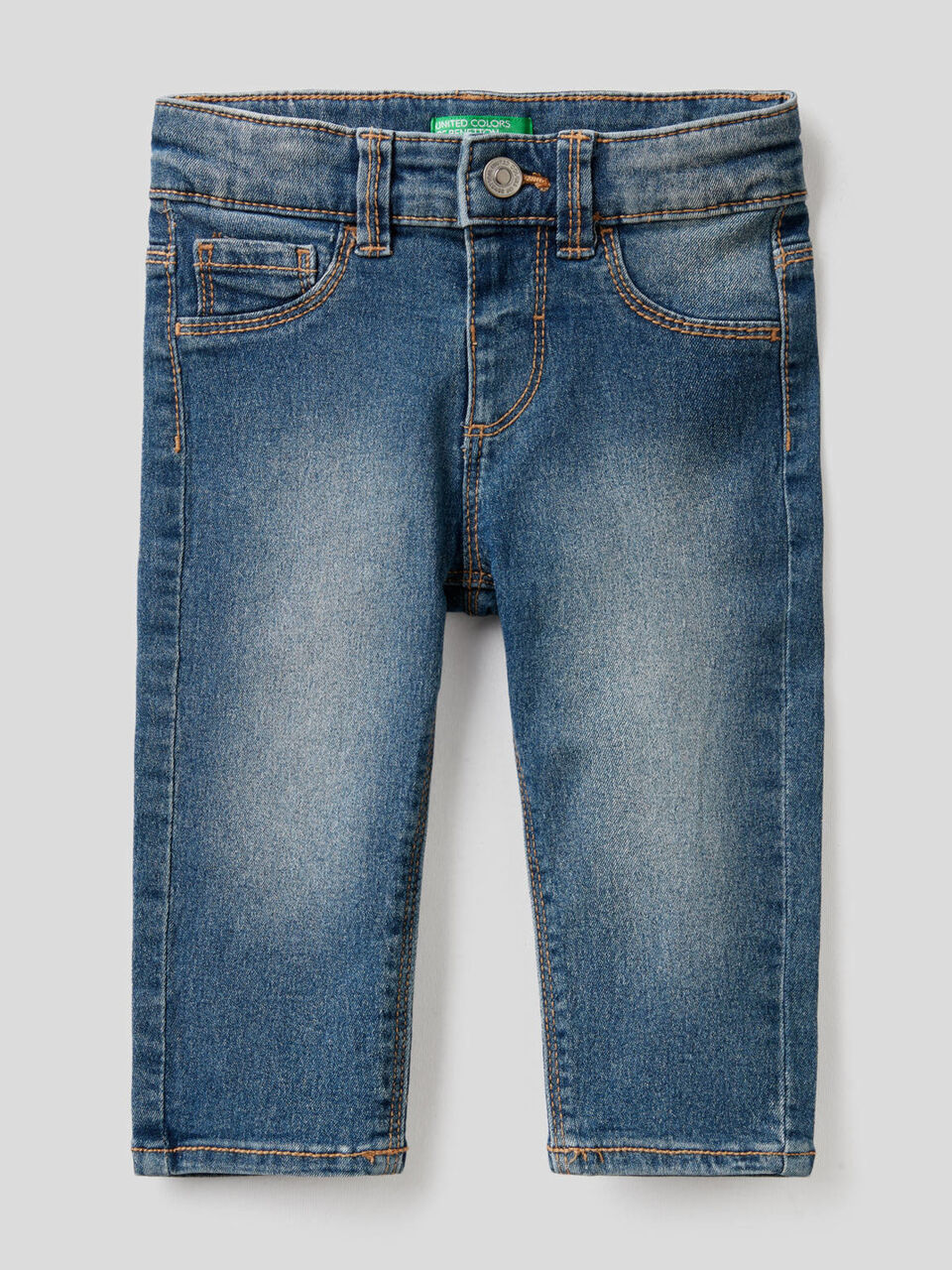 Jeans in einer stretchigen Baumwollmischung image number 1
