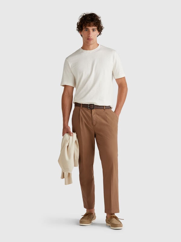 Leichte Baumwollhose Herren