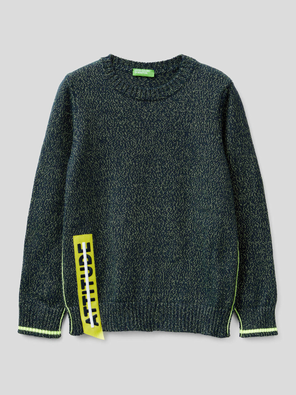 Pullover mit Neon-Details image number 1