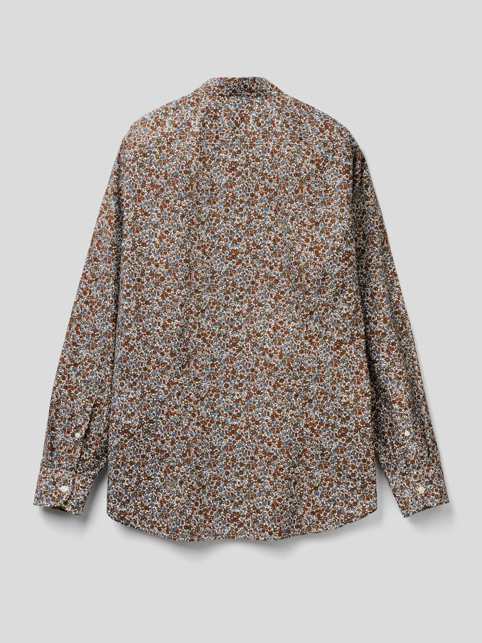 Slim Fit-Hemd mit Musterprint image number 2