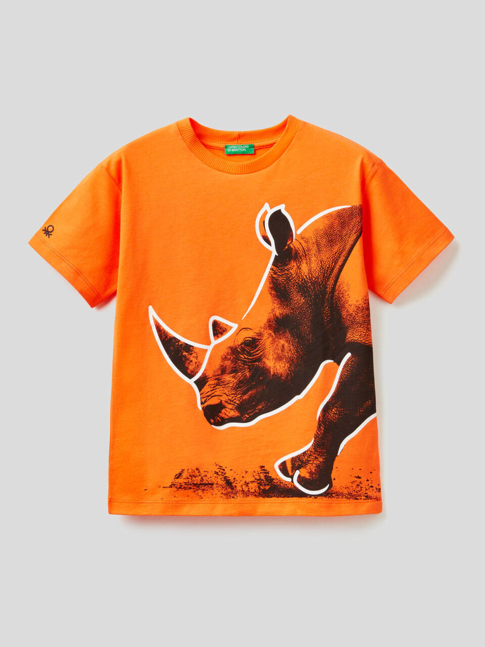 T-Shirt mit Print image number 1