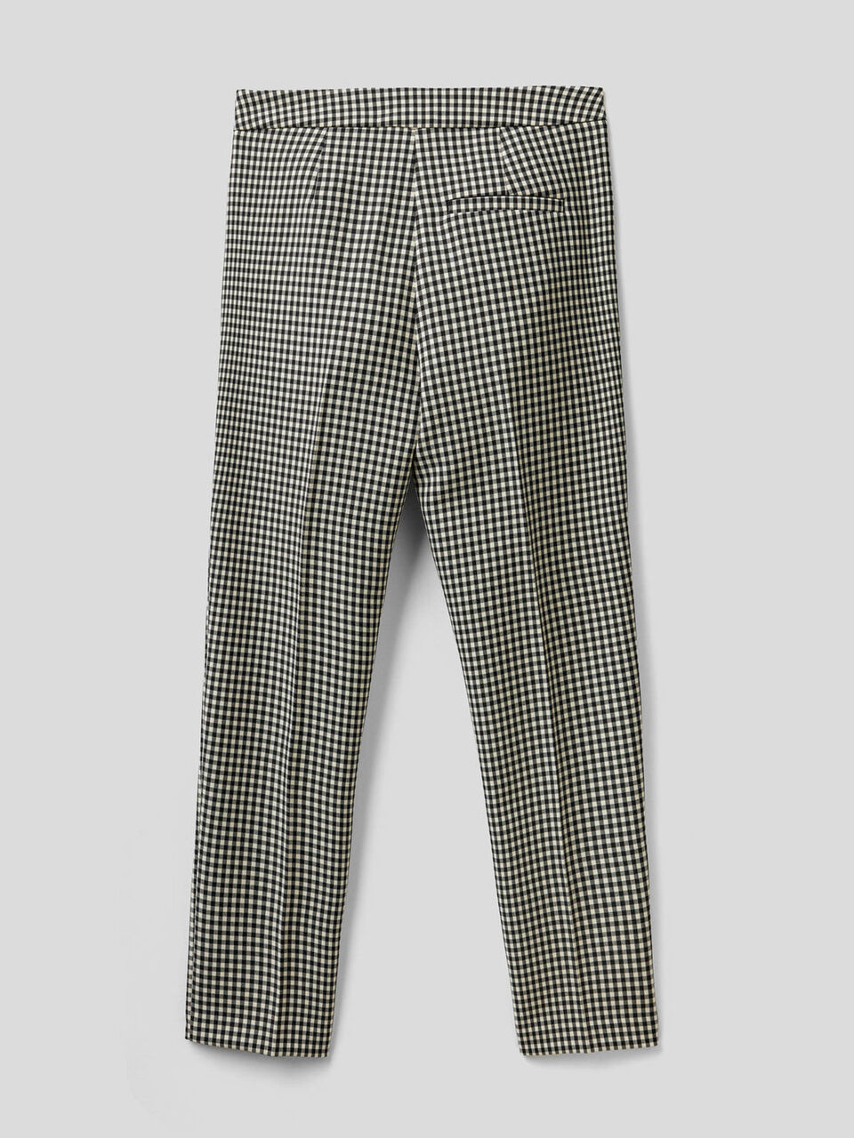Hose mit Karomuster Damen image number null