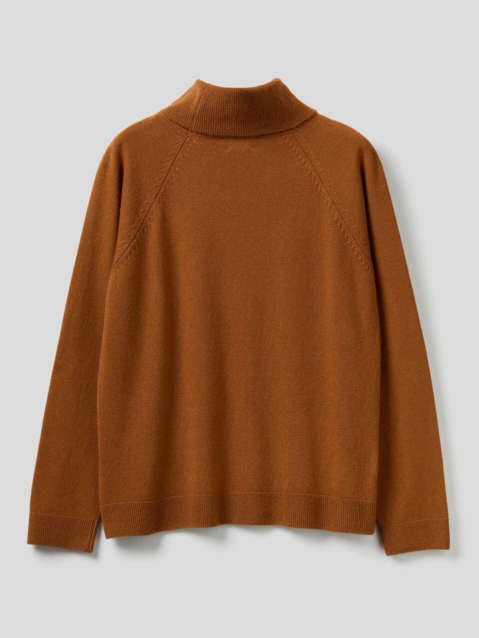 Rollkragenpullover in einer Mischung aus Wolle und Cashmere image number 2