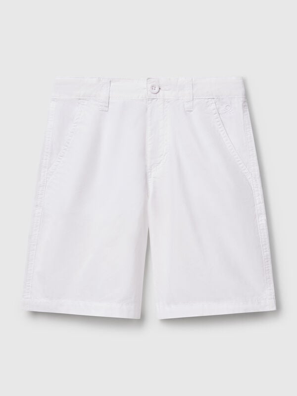Bermudashorts aus reiner Baumwolle Jungen