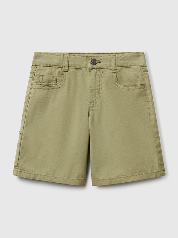 Bermudashorts mit fünf Taschen Jungen