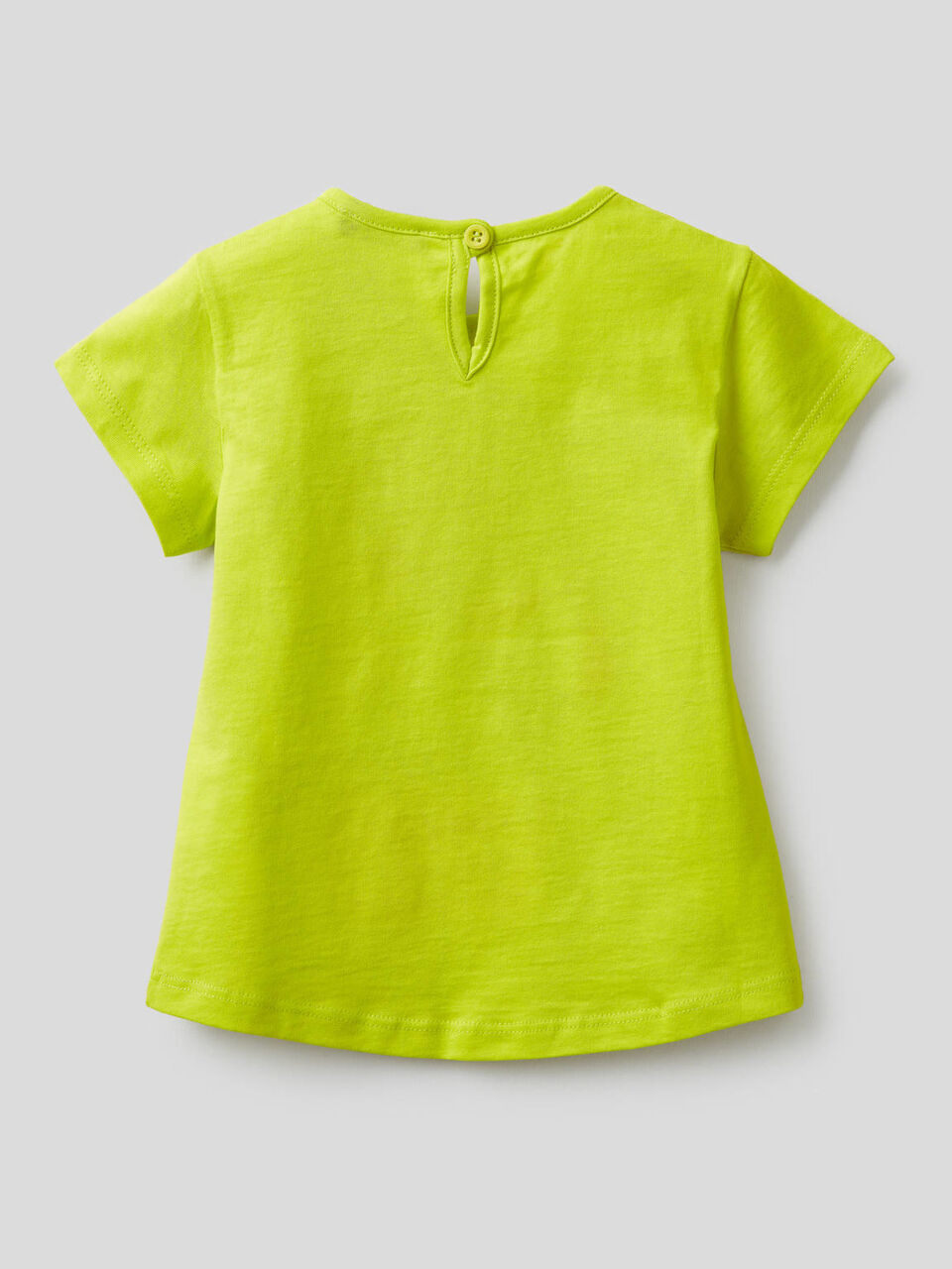 T-Shirt mit Fluo-Print image number 2