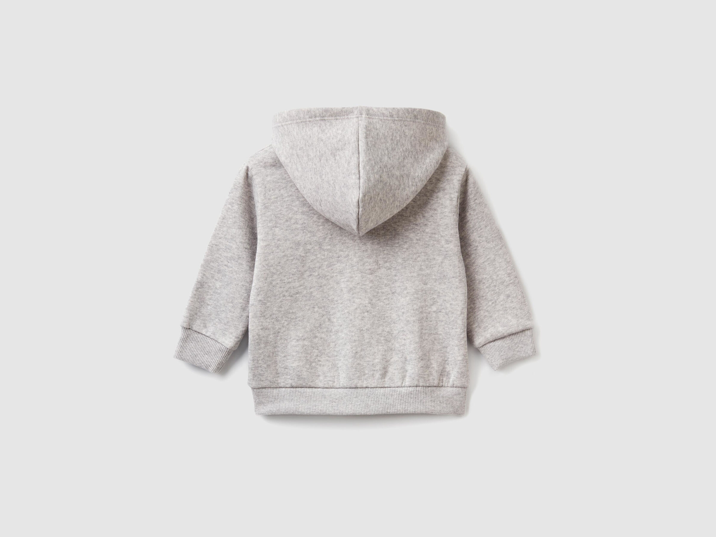 Sweatshirt mit Kapuze und aufgesticktem Logo image number null