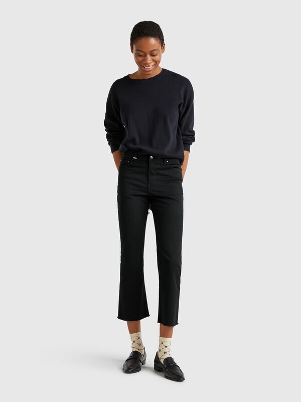 Kurze Hose mit fünf Taschen Damen