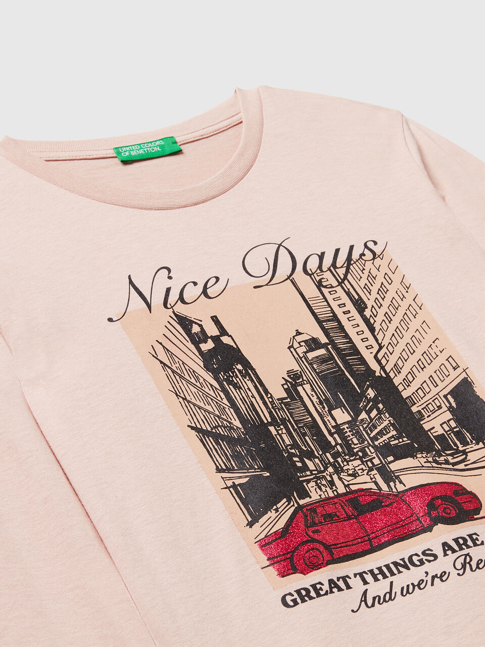 T-SHIRT L/S Mädchen image number null