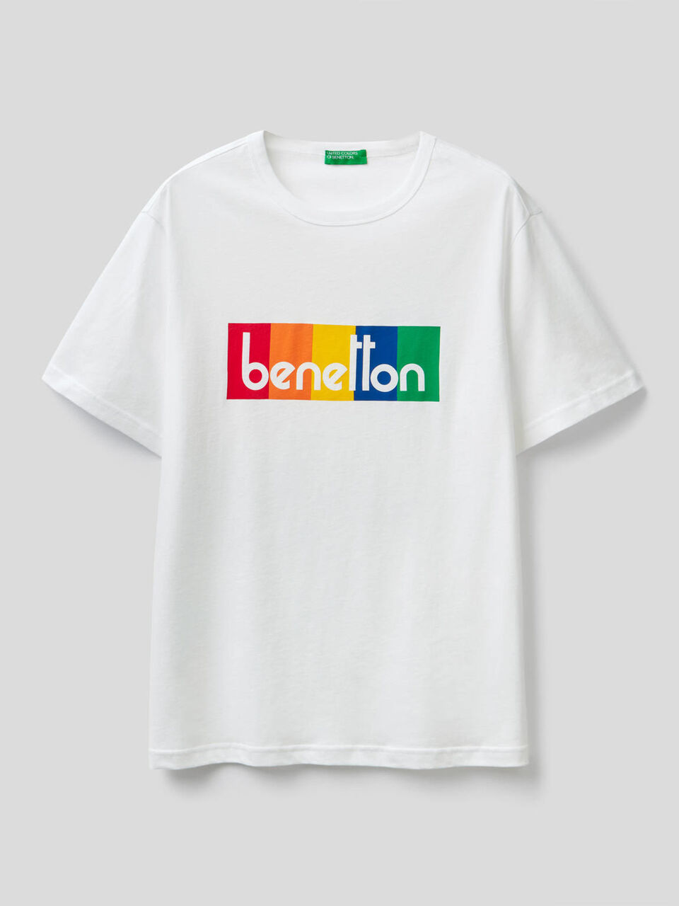 T-Shirt mit aufgedrucktem Logo image number 1