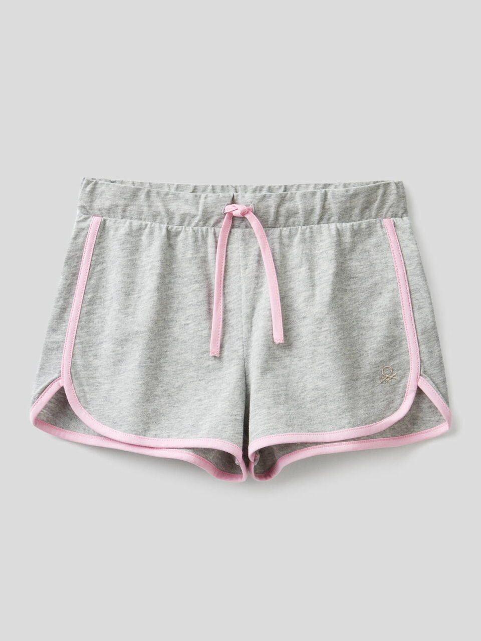 Shorts im Runner-Stil in 100% Baumwolle image number 1