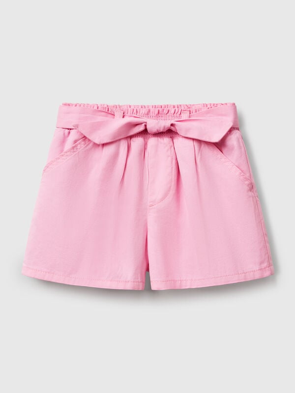 Kurze Hose mit Schärpe Mädchen