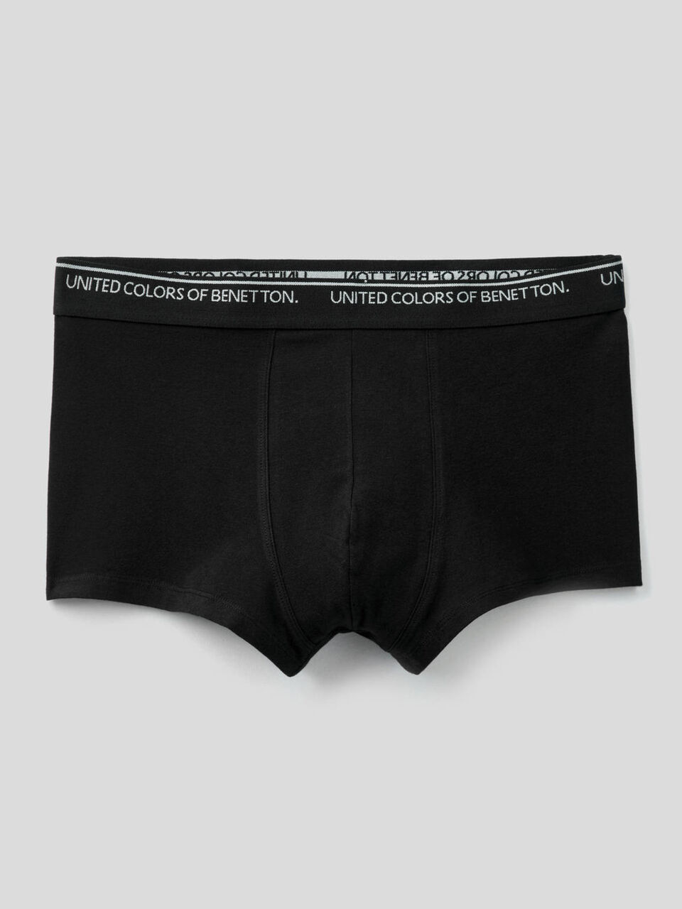 Anliegende Boxershorts aus Bio-Baumwolle image number 1