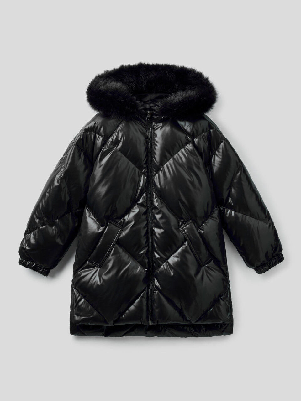 daunenjacken madchen neue kollektion 2021 benetton